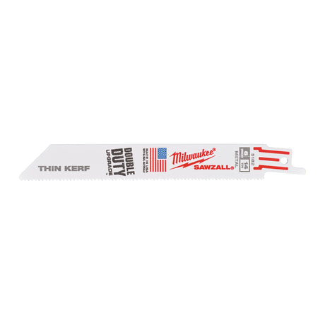 Milwaukee Säbelsägeblatt Metall THIN KERF 150mm – Zahnteilung 1.8 mm (14 TPI) – Produktbild 2