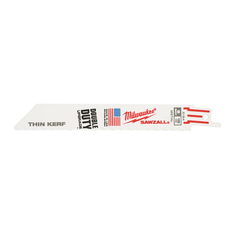 Milwaukee Säbelsägeblatt Metall THIN KERF 150mm – Zahnteilung 1.4 mm (18 TPI) – Produktbild 2