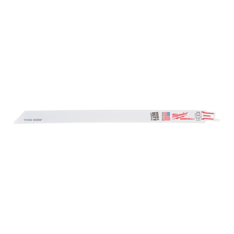 Milwaukee Säbelsägeblatt Metall THIN KERF 300mm – Zahnteilung 1.4 mm (18 TPI) – Produktbild 2