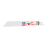 Milwaukee Säbelsägeblatt General Purpose, flexibel 150mm – Zahnteilung 2.5/1.8 mm (10/14 TPI) – Produktbild 2