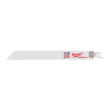Milwaukee Säbelsägeblatt General Purpose, flexibel 200mm – Zahnteilung 2.5/1.8 mm (10/14 TPI) – Produktbild 2
