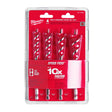 Milwaukee SPEED FEED Holzbohrer Set 4-teilig – 13/16/20/25 mm – Produktbild 1