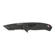 Milwaukee HARDLINE Premium-Klappmesser 75 mm Klingenlänge mit partiellem Wellenschliff – Produktbild 1