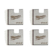 Milwaukee FPTD 1/2" NPT HS Gewindeschneideisen FPTD 1/2" NPT HS – Produktbild 1