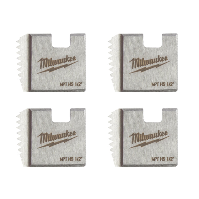 Milwaukee FPTD 1/2" NPT HS Gewindeschneideisen FPTD 1/2" NPT HS – Produktbild 1