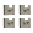 Milwaukee FPTD 1" NPT HS Gewindeschneideisen FPTD 1" NPT HS – Produktbild 1