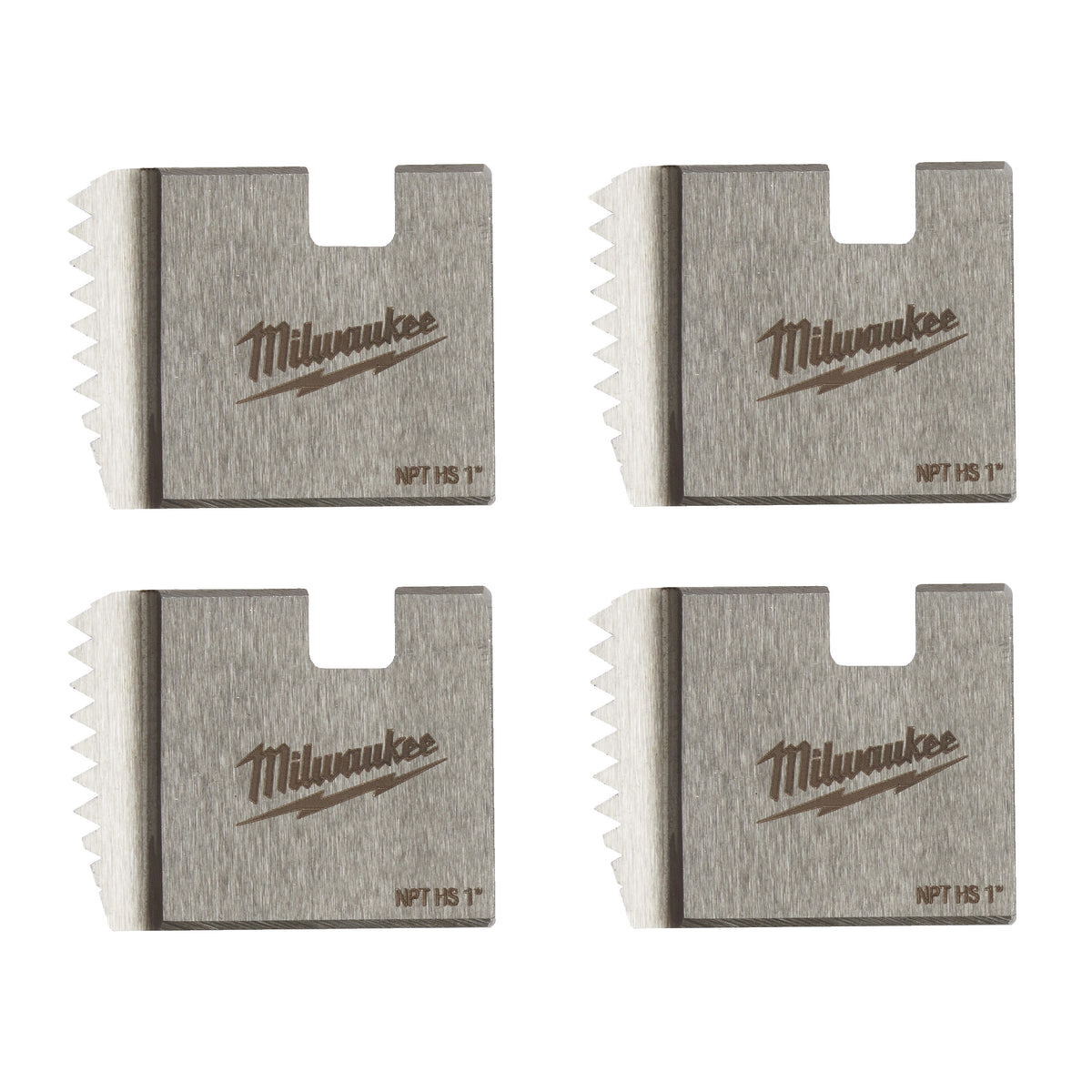 Milwaukee FPTD 1" NPT HS Gewindeschneideisen FPTD 1" NPT HS – Produktbild 1