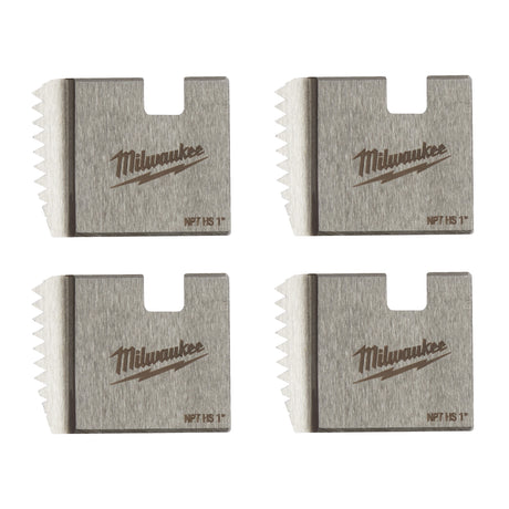 Milwaukee FPTD 1" NPT HS Gewindeschneideisen FPTD 1" NPT HS – Produktbild 1