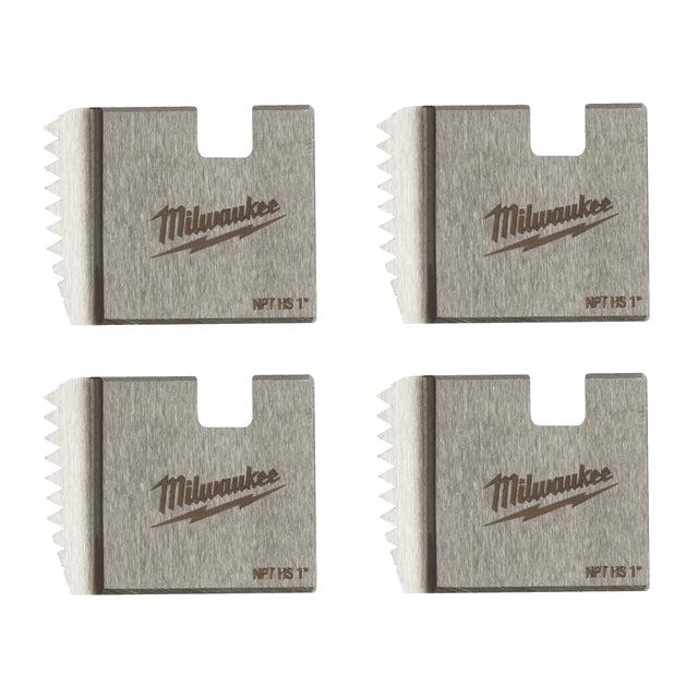 Milwaukee FPTD 1" NPT HS Gewindeschneideisen FPTD 1" NPT HS – Produktbild 1