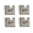 Milwaukee FPTD 1-1/4" NPT HS Gewindeschneideisen FPTD 1-1/4" NPT HS – Produktbild 1