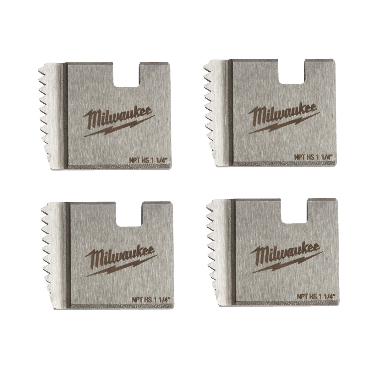 Milwaukee FPTD 1-1/4" NPT HS Gewindeschneideisen FPTD 1-1/4" NPT HS – Produktbild 1