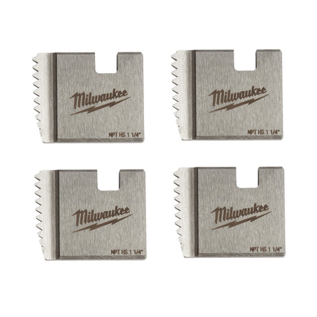 Milwaukee FPTD 1-1/4" NPT HS Gewindeschneideisen FPTD 1-1/4" NPT HS – Produktbild 1