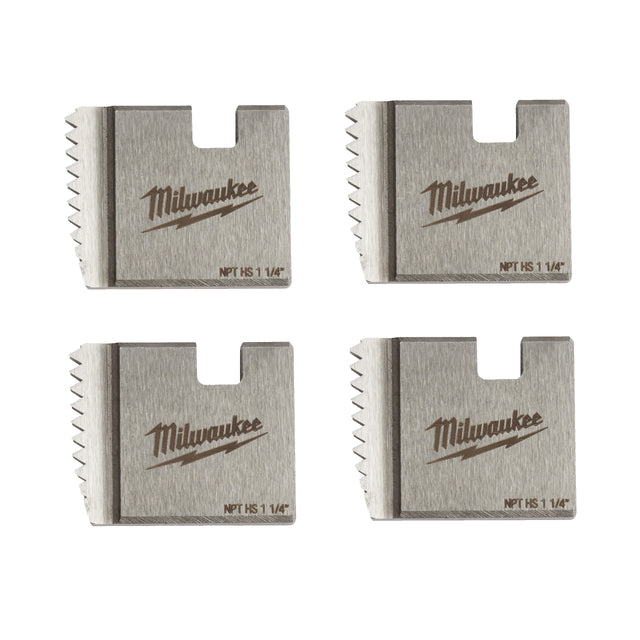 Milwaukee FPTD 1-1/4" NPT HS Gewindeschneideisen FPTD 1-1/4" NPT HS – Produktbild 1