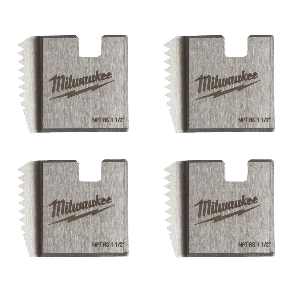 Milwaukee FPTD 1-1/2" NPT HS Gewindeschneideisen FPTD 1-1/2" NPT HS – Produktbild 1