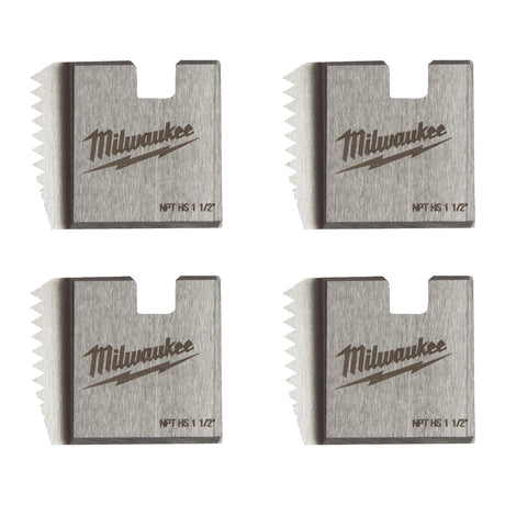 Milwaukee FPTD 1-1/2" NPT HS Gewindeschneideisen FPTD 1-1/2" NPT HS – Produktbild 1