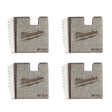 Milwaukee FPTD 2" NPT HS Gewindeschneideisen FPTD 2" NPT HS – Produktbild 1