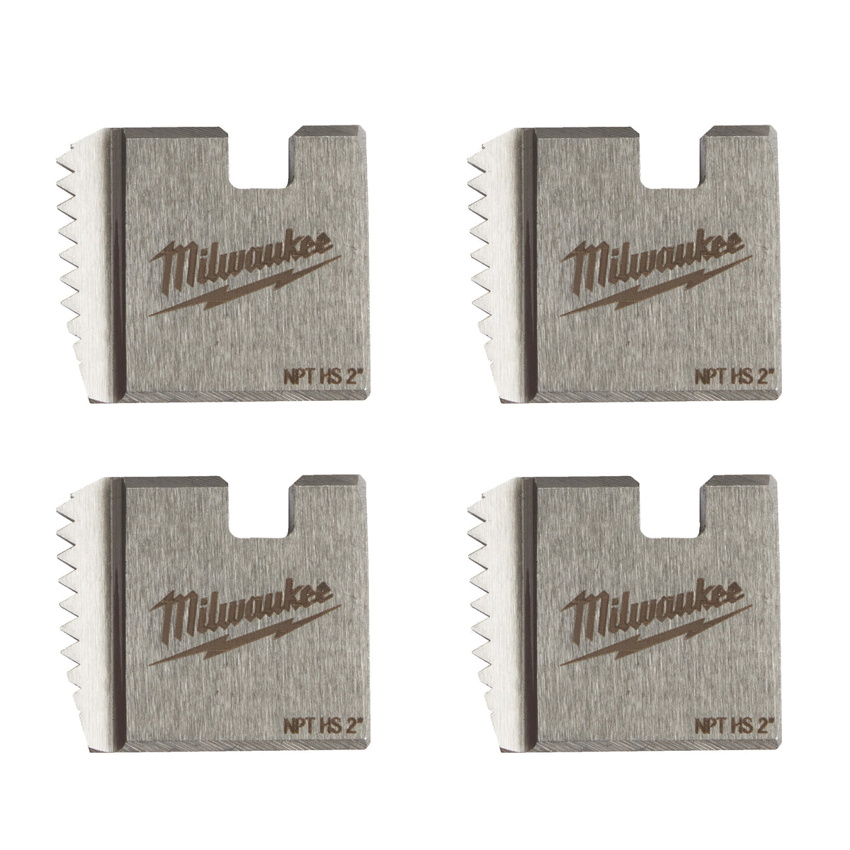 Milwaukee FPTD 2" NPT HS Gewindeschneideisen FPTD 2" NPT HS – Produktbild 1