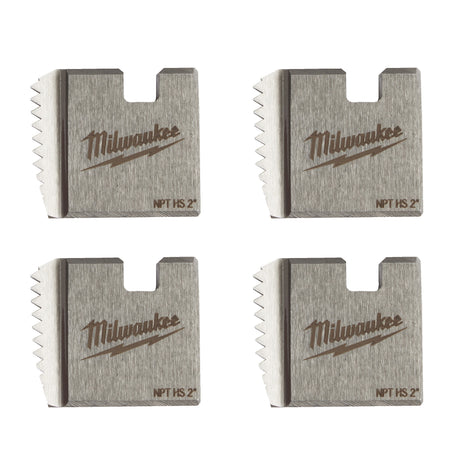Milwaukee FPTD 2" NPT HS Gewindeschneideisen FPTD 2" NPT HS – Produktbild 1
