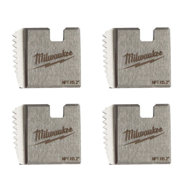 Milwaukee FPTD 2" NPT HS Gewindeschneideisen FPTD 2" NPT HS – Produktbild 1