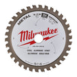 Milwaukee Kreissägeblatt für Metall-Handkreissägen Ø 135 x 20 mm Z30 – Produktbild 1