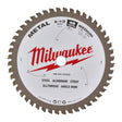 Milwaukee Kreissägeblatt für Metall-Handkreissägen Ø 165 x 15.87 mm Z48 – Produktbild 1