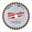 Milwaukee Kreissägeblatt für Metall-Handkreissägen Ø 174 x 20 mm Z36 – Produktbild 1