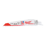 Milwaukee Säbelsägeblatt Demontage THE AX 150mm – Zahnteilung 5 mm (5 TPI) – Produktbild 1