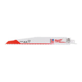 Milwaukee Säbelsägeblatt Demontage THE AX 230mm – Zahnteilung 5 mm (5 TPI) – Produktbild 1