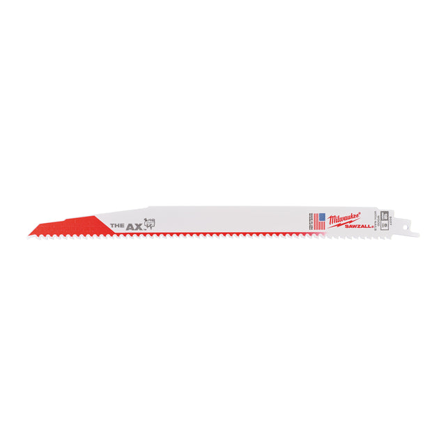 Milwaukee Säbelsägeblatt Demontage THE AX 300mm – Zahnteilung 5 mm (5 TPI) – Produktbild 1