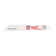 Milwaukee Säbelsägeblatt General Purpose, flexibel 150mm – Zahnteilung 3.2/2.1 mm (8/12 TPI) – Produktbild 1