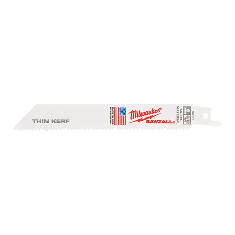 Milwaukee Säbelsägeblatt General Purpose, flexibel 150mm – Zahnteilung 3.2/2.1 mm (8/12 TPI) – Produktbild 1