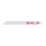 Milwaukee Säbelsägeblatt General Purpose, flexibel 200mm – Zahnteilung 2.5/1.8 mm (10/14 TPI) – Produktbild 1