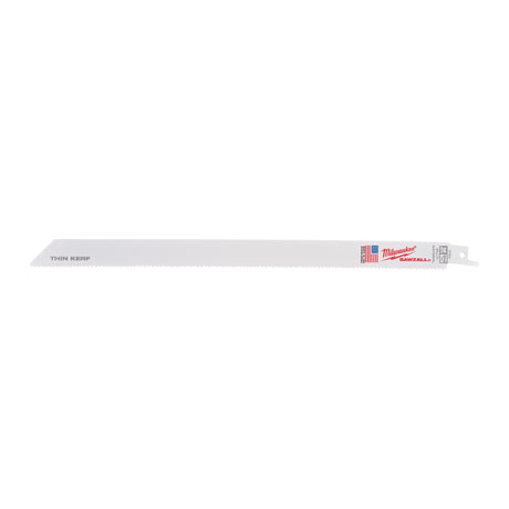 Milwaukee Säbelsägeblatt General Purpose, flexibel 300mm – Zahnteilung 2.5/1.8 mm (10/14 TPI) – Produktbild 1