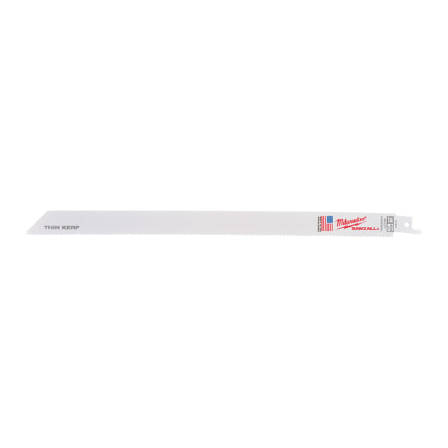 Milwaukee Säbelsägeblatt General Purpose, flexibel 300mm – Zahnteilung 2.5/1.8 mm (10/14 TPI) – Produktbild 1
