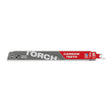 Milwaukee Säbelsägeblatt Metall THE TORCH HM-bestückt 230mm – Zahnteilung 3.2 mm (8 TPI) – Produktbild 1