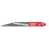 Milwaukee Säbelsägeblatt THE WRECKER HM-bestückt 230mm – Zahnteilung 4.2 mm (6 TPI) – Produktbild 1