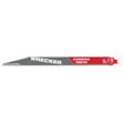 Milwaukee Säbelsägeblatt THE WRECKER HM-bestückt 300mm – Zahnteilung 4.2 mm (6 TPI) – Produktbild 1