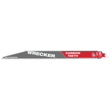 Milwaukee Säbelsägeblatt THE WRECKER HM-bestückt 300mm – Zahnteilung 4.2 mm (6 TPI) – Produktbild 1