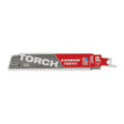 Milwaukee Säbelsägeblatt Metall THE TORCH HM-bestückt 150mm – Zahnteilung 2.5 mm (10 TPI) – Produktbild 1