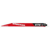 Milwaukee Säbelsägeblatt THE WRECKER NITRUS HM-bestückt 300mm – Zahnteilung 4.2 mm (6 TPI) – Produktbild 1