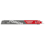 Milwaukee Säbelsägeblatt Metall THE TORCH HM-bestückt 230mm – Zahnteilung 3.2 mm (8 TPI) – Produktbild 2