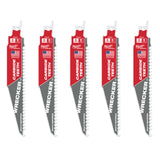 Milwaukee Säbelsägeblatt THE WRECKER HM-bestückt 150mm – Zahnteilung 4.2 mm (6 TPI) – Produktbild 2