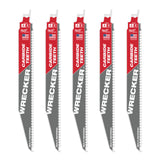 Milwaukee Säbelsägeblatt THE WRECKER HM-bestückt 230mm – Zahnteilung 4.2 mm (6 TPI) – Produktbild 2