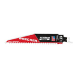 Milwaukee Säbelsägeblatt THE WRECKER NITRUS HM-bestückt 150mm – Zahnteilung 4.2 mm (6 TPI) – Produktbild 2