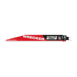 Milwaukee Säbelsägeblatt THE WRECKER NITRUS HM-bestückt 230mm – Zahnteilung 4.2 mm (6 TPI) – Produktbild 2