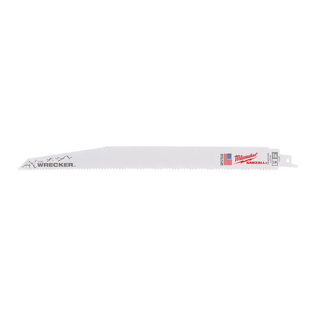 Milwaukee Säbelsägeblatt THE WRECKER 300mm – Zahnteilung 3.6/2.3 mm (7/11 TPI) – Produktbild 1