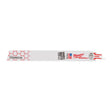 Milwaukee Säbelsägeblatt Metall THE TORCH 300mm – Zahnteilung 2.5 mm (10 TPI) – Produktbild 1