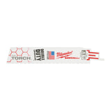 Milwaukee Säbelsägeblatt Metall THE TORCH 150mm – Zahnteilung 1.4 mm (18 TPI) – Produktbild 1