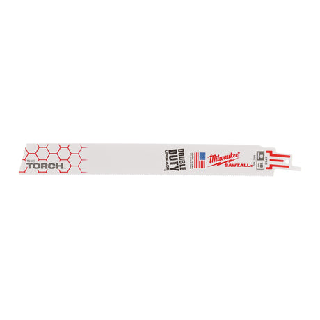 Milwaukee Säbelsägeblatt Metall THE TORCH 230mm – Zahnteilung 1.4 mm (18 TPI) – Produktbild 1