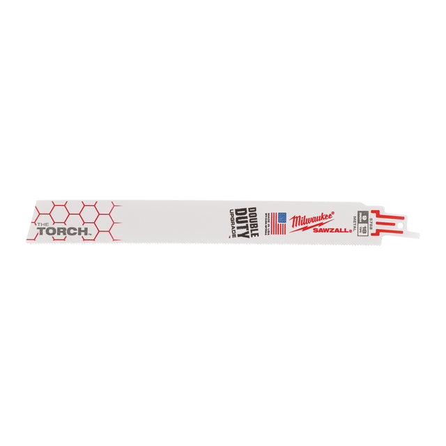 Milwaukee Säbelsägeblatt Metall THE TORCH 230mm – Zahnteilung 1.4 mm (18 TPI) – Produktbild 1